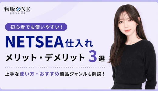 ネッシー（NETSEA）仕入れの特徴とメリット・デメリット3選！利用時のポイントも解説