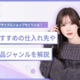 リサイクルショップせどりの仕入れ先と商品ジャンル解説