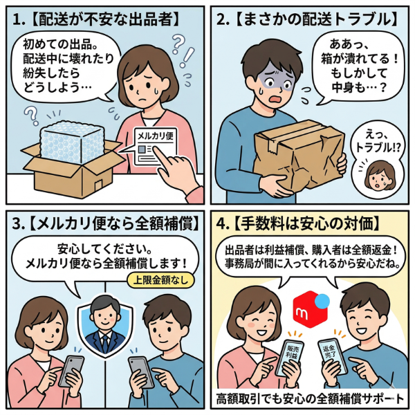 理由2】全額補償ありの安心感