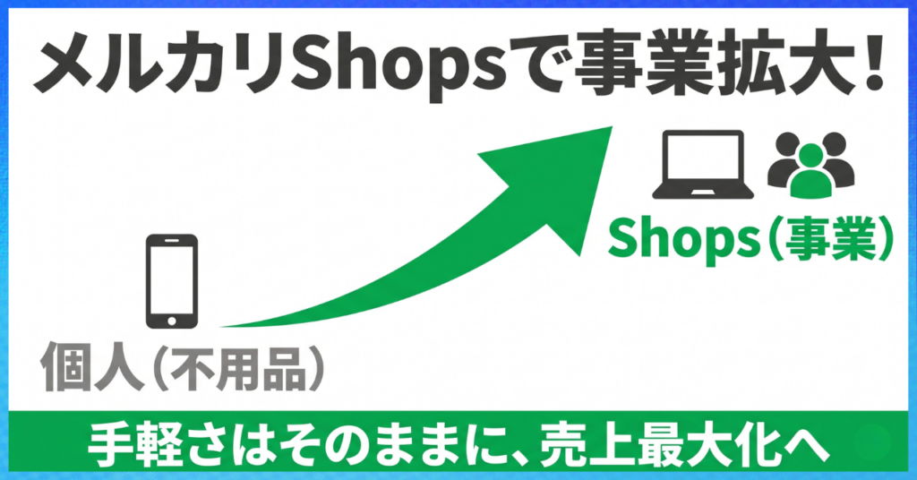 まとめ：メリット・デメリットを理解してメルカリShopsで事業を拡大しよう