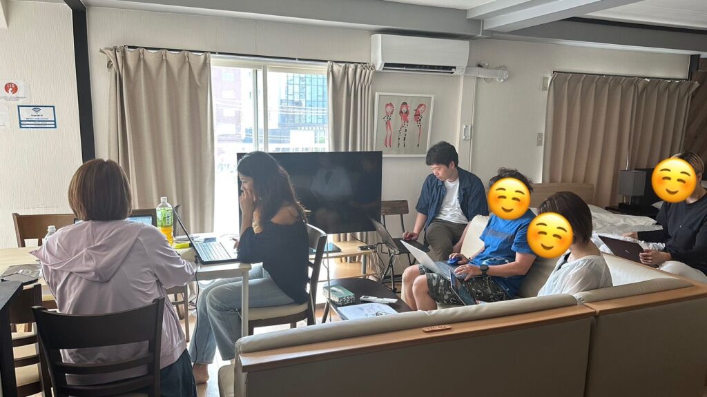 大阪合宿画像①