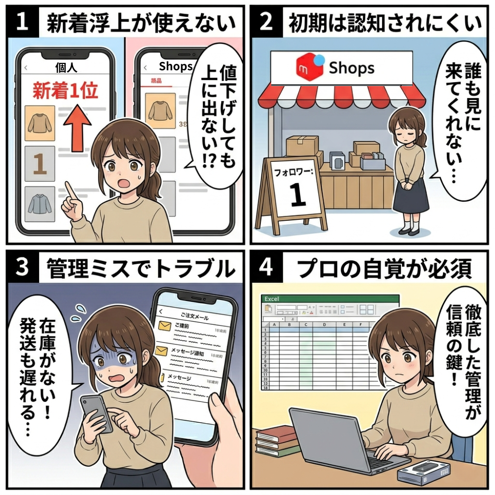 売れない原因とトラブルの実態