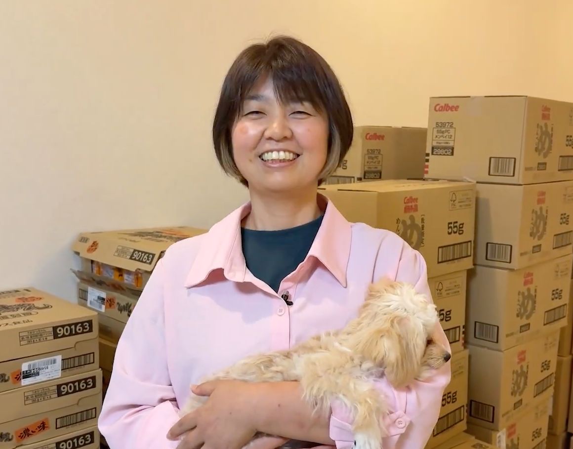石橋のりこさん