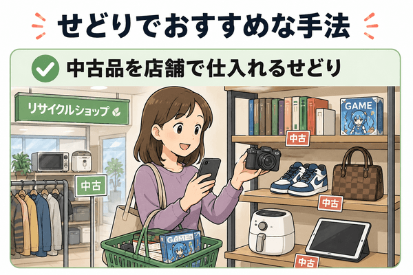 せどりでおすすめな手法
