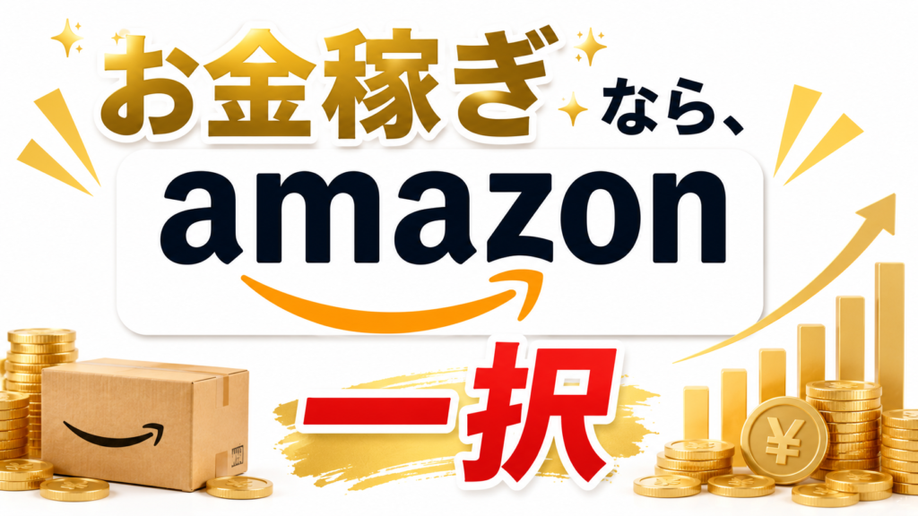 お金稼ぎならAmazon一択