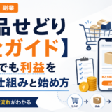 新品せどり完全ガイド