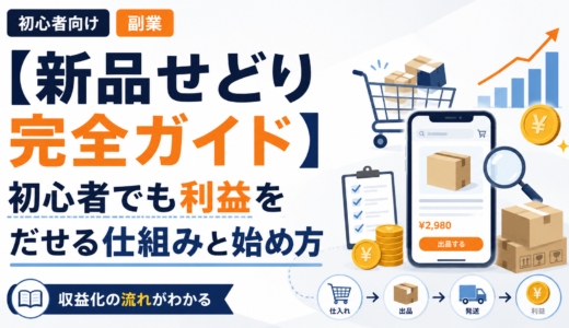 新品せどり完全ガイド