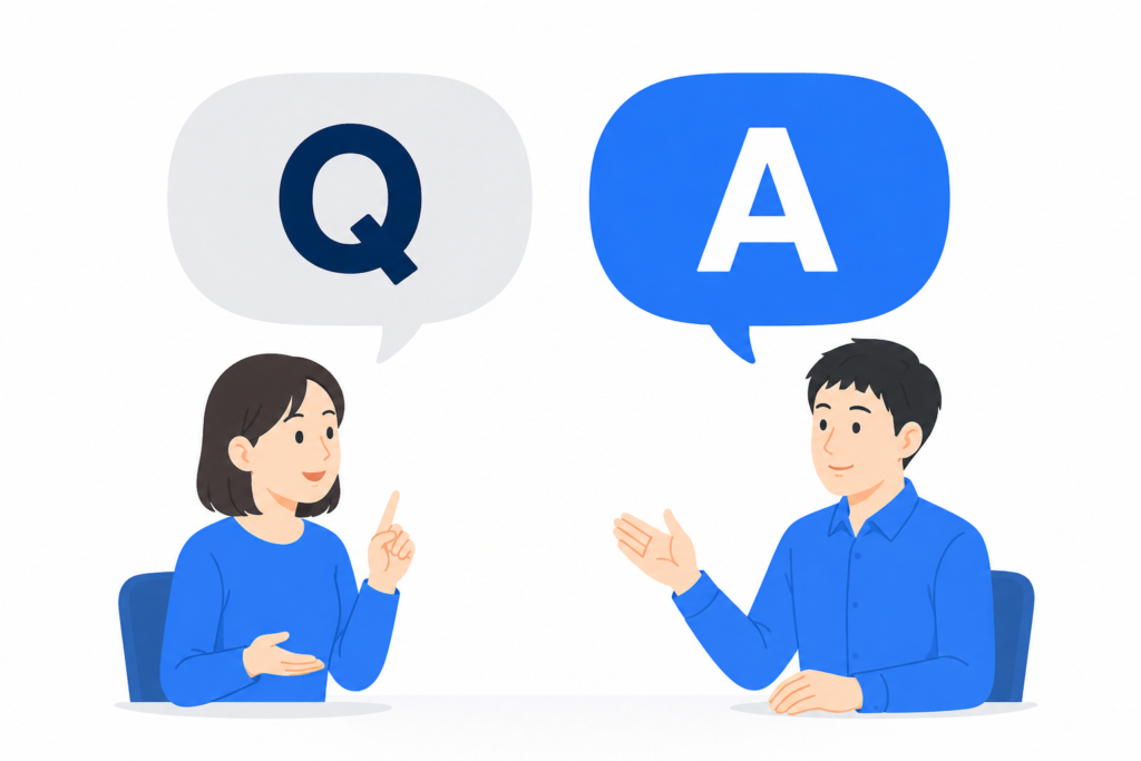 よくある質問を表すイメージ