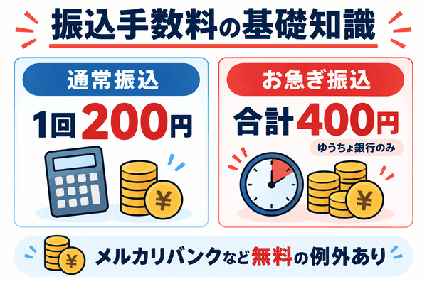 メルカリ振込手数料の基礎知識